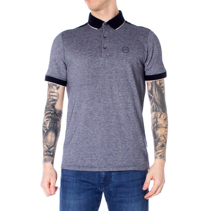 Polo Slim Gris en Coton