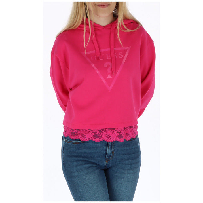 Sweat Fuchsia en Coton