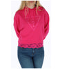 Sweat Fuchsia en Coton