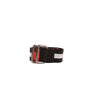 Ceinture Noire et Rouge en Tissu