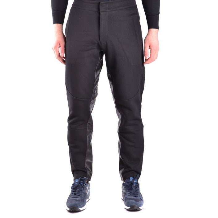 Pantalon Noir en Coton