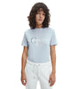 T-Shirt Bleu en Coton