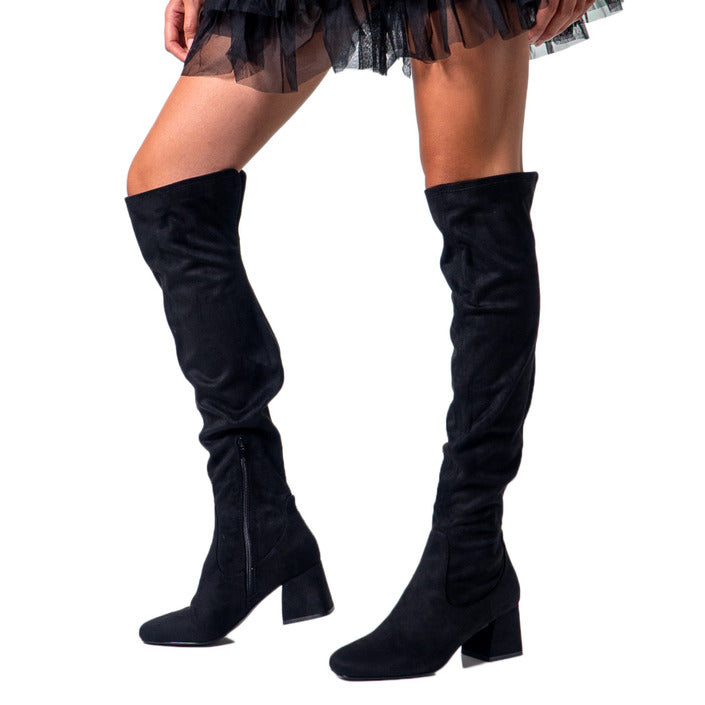 Bottes Hautes Noires