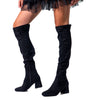 Bottes Hautes Noires