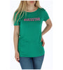 T-Shirt Vert Tapis