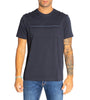 T-Shirt Bleu en Coton