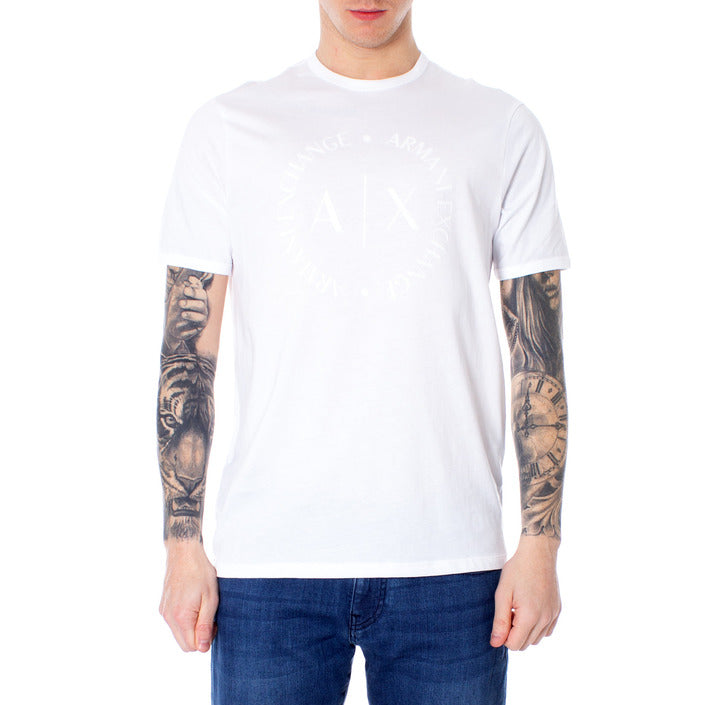 T-Shirt Blanc en Coton