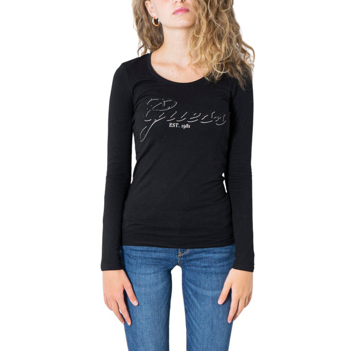 T-Shirt Noir en Coton