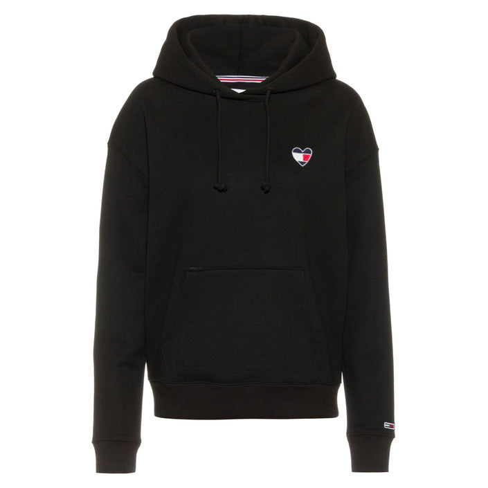 Sweat Noir avec Logo Cœur