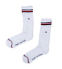 Lot de 2 Paires de Chaussettes Blanches