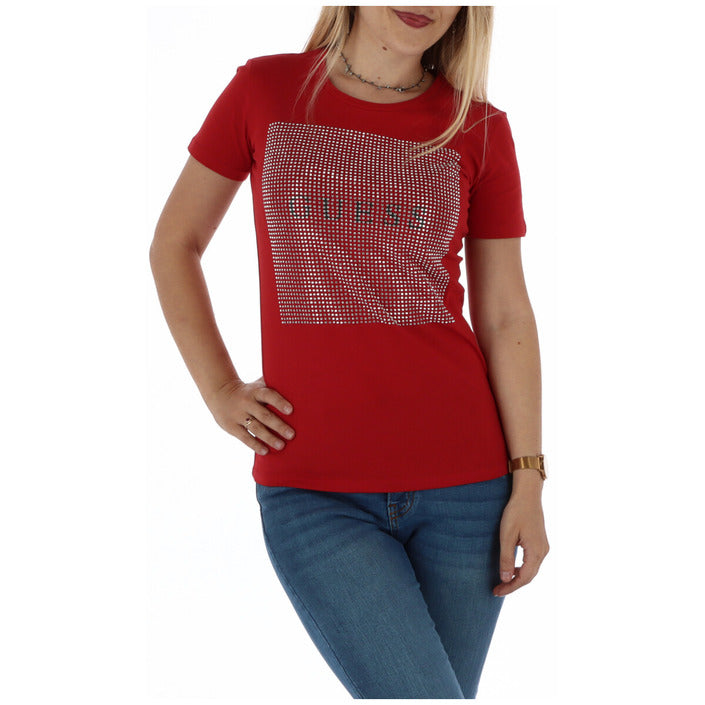 T-Shirt Rouge en Coton