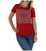 T-Shirt Rouge en Coton