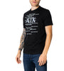 T-Shirt Noir en Coton