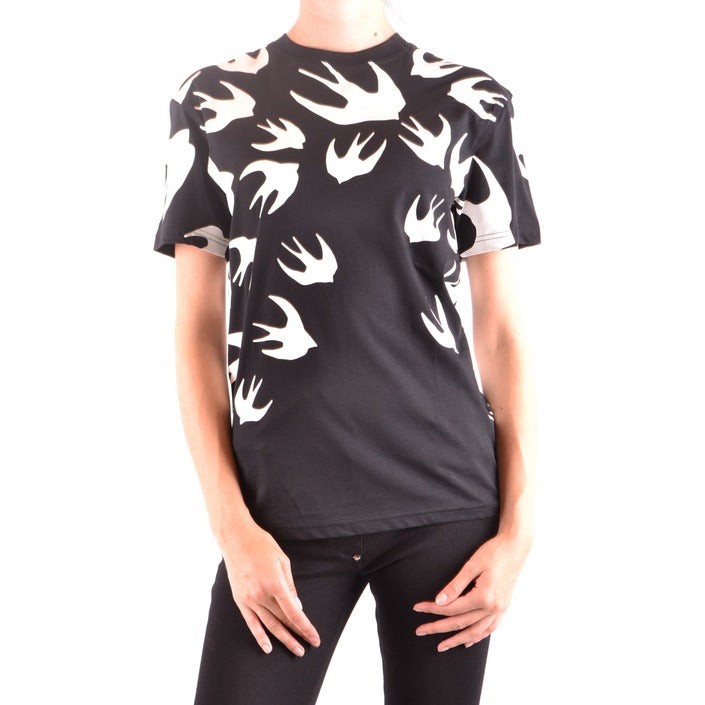 T-Shirt Noir en Coton