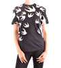 T-Shirt Noir en Coton