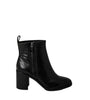 Bottines Noires en Cuir