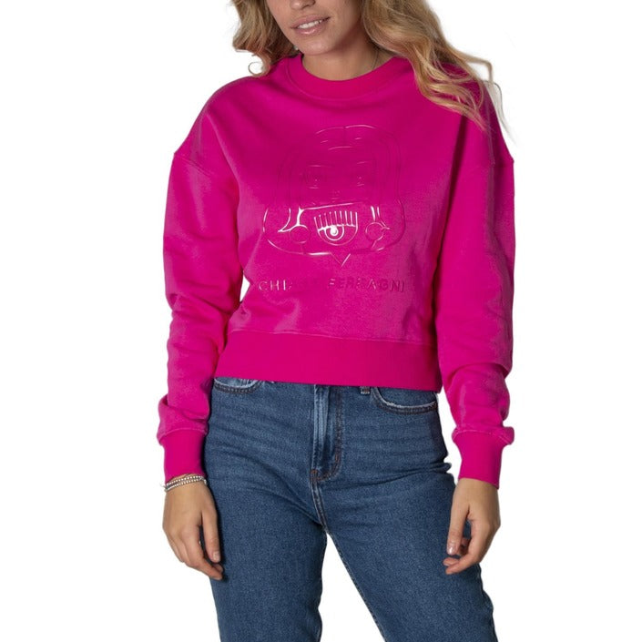 Sweat Fuchsia en Coton