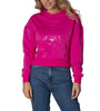 Sweat Fuchsia en Coton