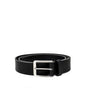 Ceinture en Cuir Noir