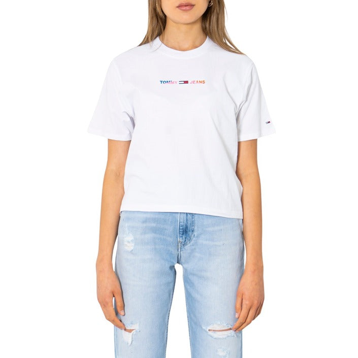 T-shirt Blanc en Coton