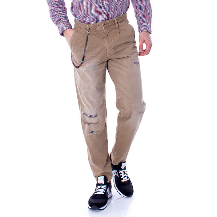 Pantalon Beige en Coton