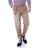 Pantalon Beige en Coton