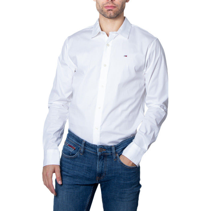 Chemise Blanche avec Logo