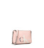 Sac Porté Epaule Rose en Cuir CK