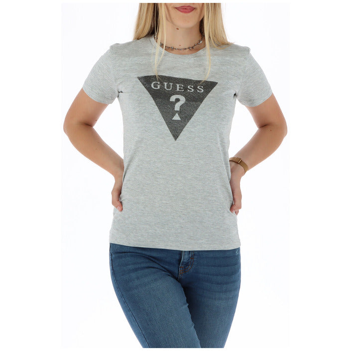 T-Shirt Gris en Coton