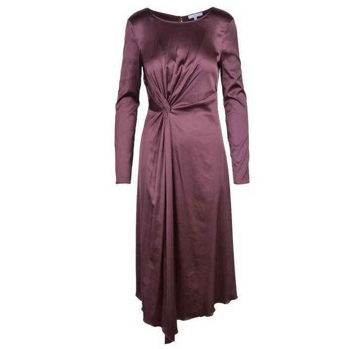 Robe Bordeaux en Viscose