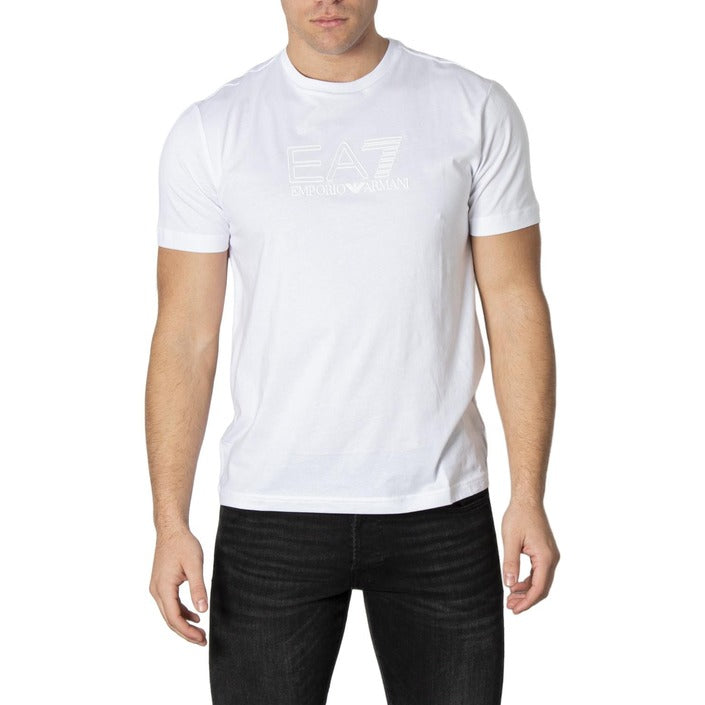 T-Shirt Blanc en Coton