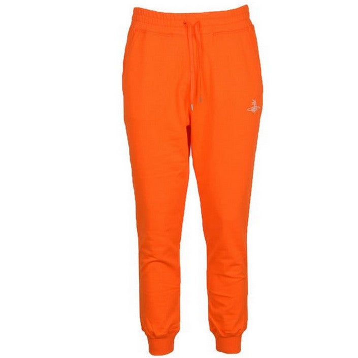 Pantalon Orange en Coton