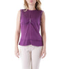 Blouse Violette en Soie