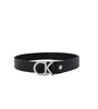 Ceinture Noire en Cuir