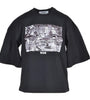 T-Shirt Noir en Coton