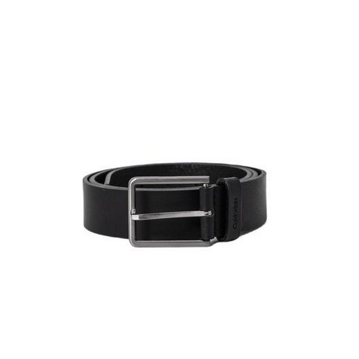 Ceinture Noire en Cuir