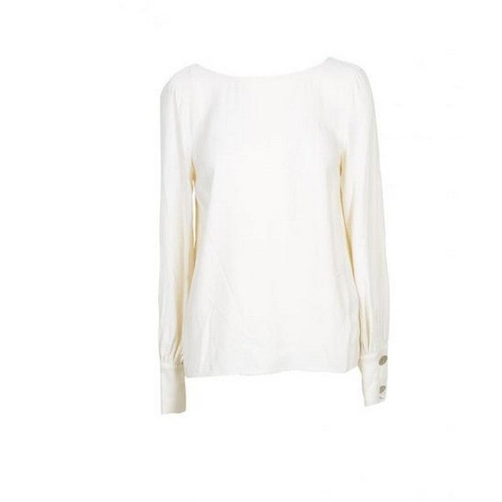 Blouse Blanche en Viscose