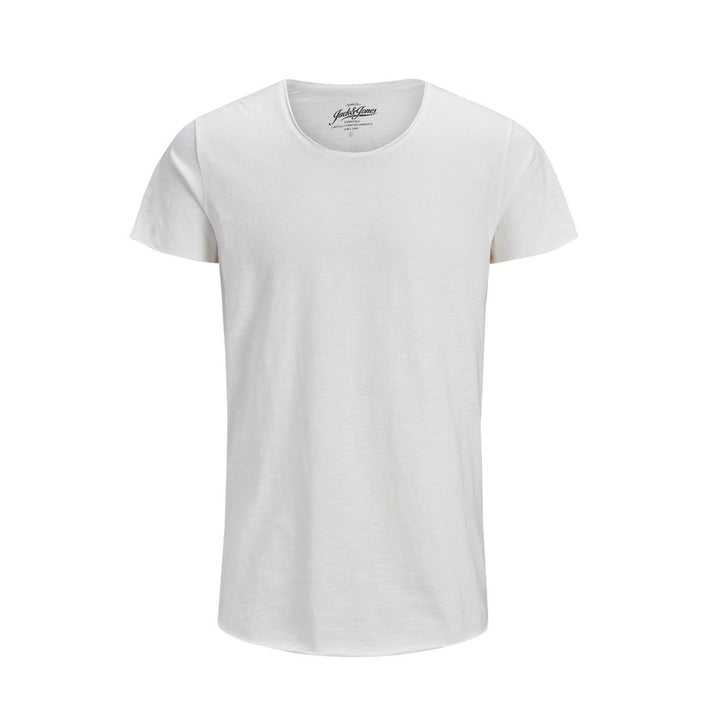 T-Shirt Blanc en Coton