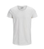 T-Shirt Blanc en Coton