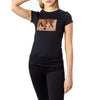 T-Shirt Noir en Coton