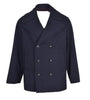 Manteau Bleu Nuit en Laine