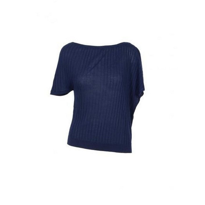 Pull Bleu Marine en Lyocell