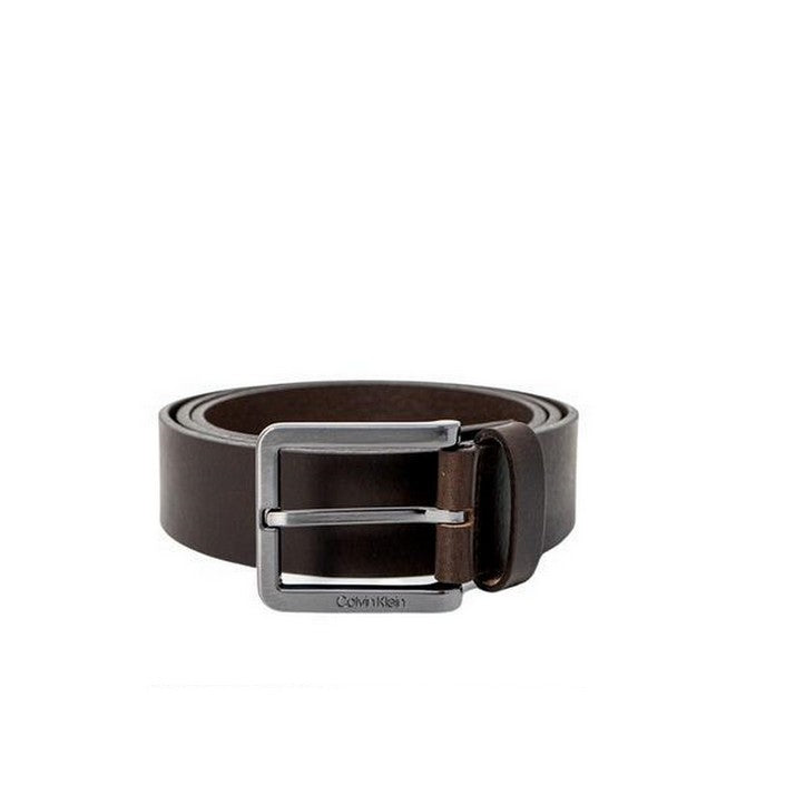 Ceinture en Cuir Marron