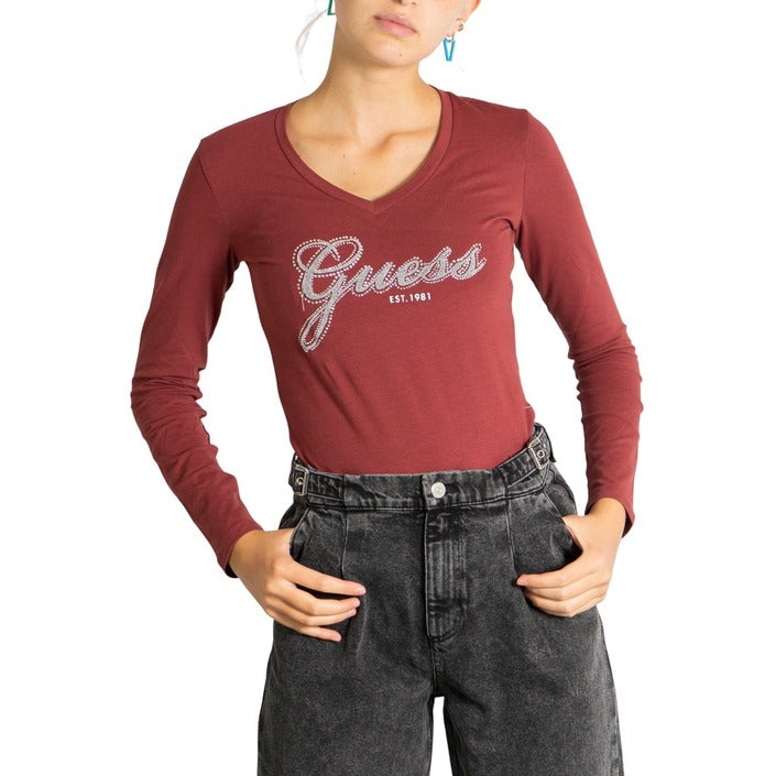 Pull-over Bordeaux en Coton