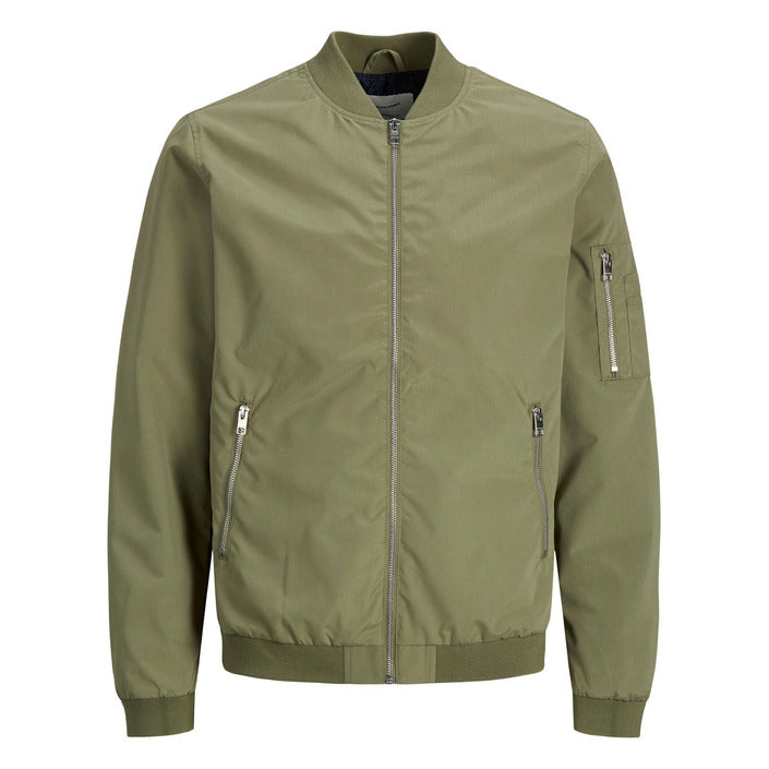 Veste Zippée Verte