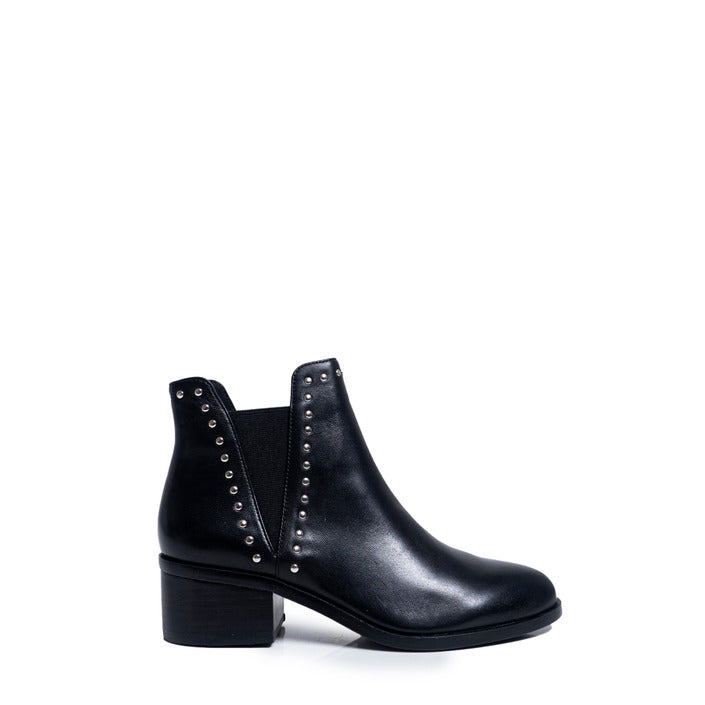 Bottes Noires en Cuir