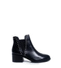 Bottes Noires en Cuir