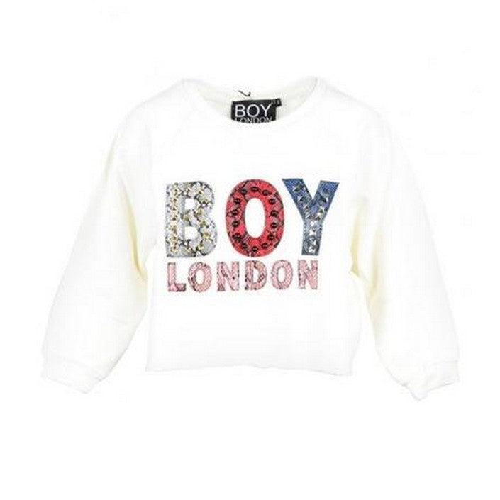 Sweat Blanc en Coton