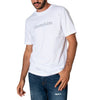 T-Shirt Blanc en Coton