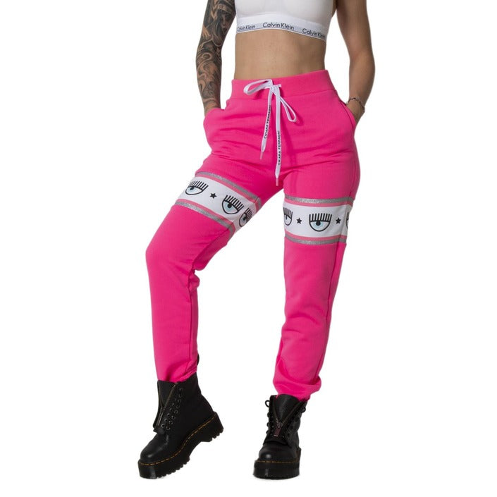 Pantalon Fuchsia en Coton